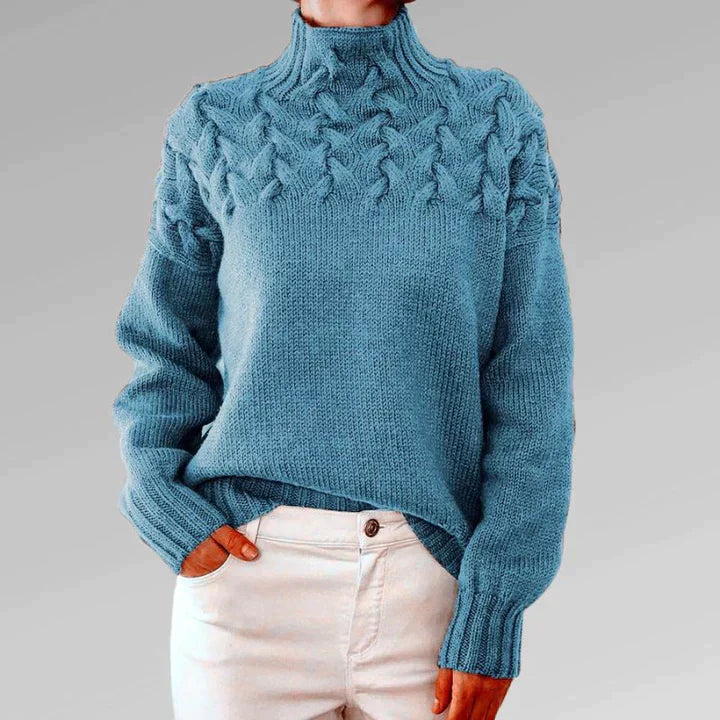 Warme en stijlvolle damestrui voor herfst en winter – Sophie