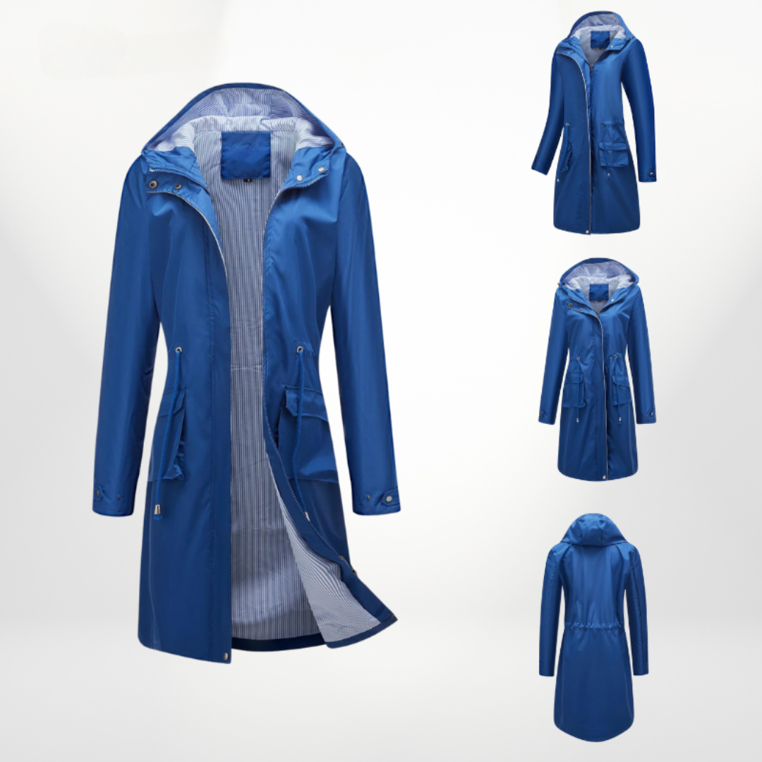 Stijlvolle waterdichte trenchcoat – Gina