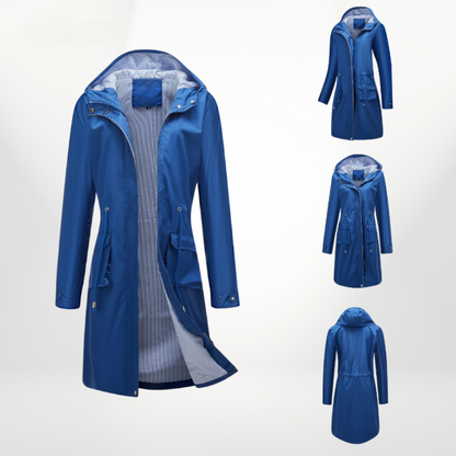Stijlvolle waterdichte trenchcoat – Gina