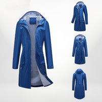 Stijlvolle waterdichte trenchcoat – Gina