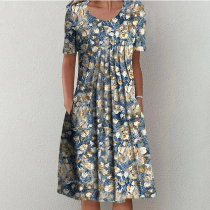 Zomerjurk dames elegant exclusief design limited – Angela
