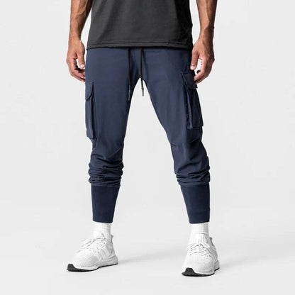 Stedelijke Cargo Joggers met Trekkoord voor Heren – Milan