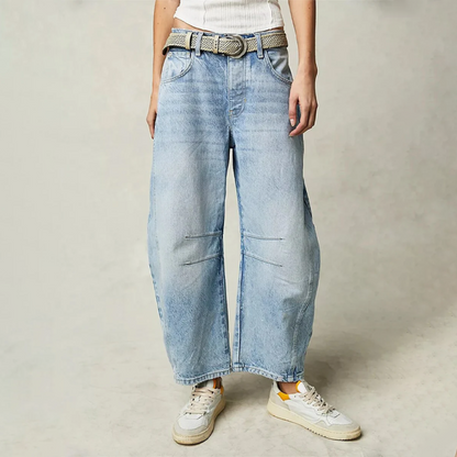 Hoge Taille Jeans Dames Comfort Stretch Fit – Revana