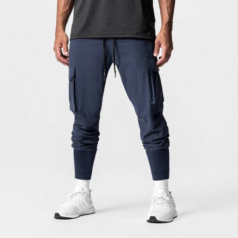 Comfortabele Cargo Joggingbroek met Zakken voor Heren – Daan