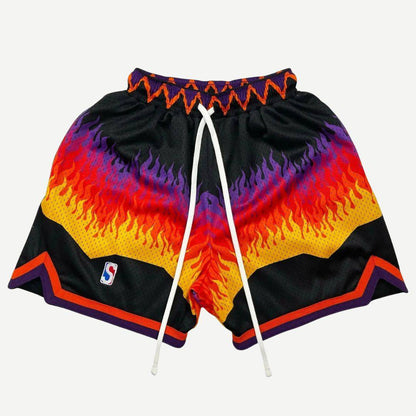 Vintage basketbalshorts met modern comfort en stijl – Lars