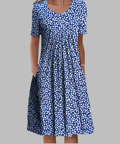 Dames Casual Elegante Jurk Ademend Comfort – Isabelle