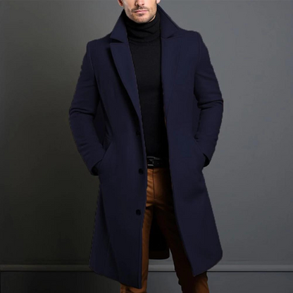 Wollen Winterjas voor Heren – Thomas