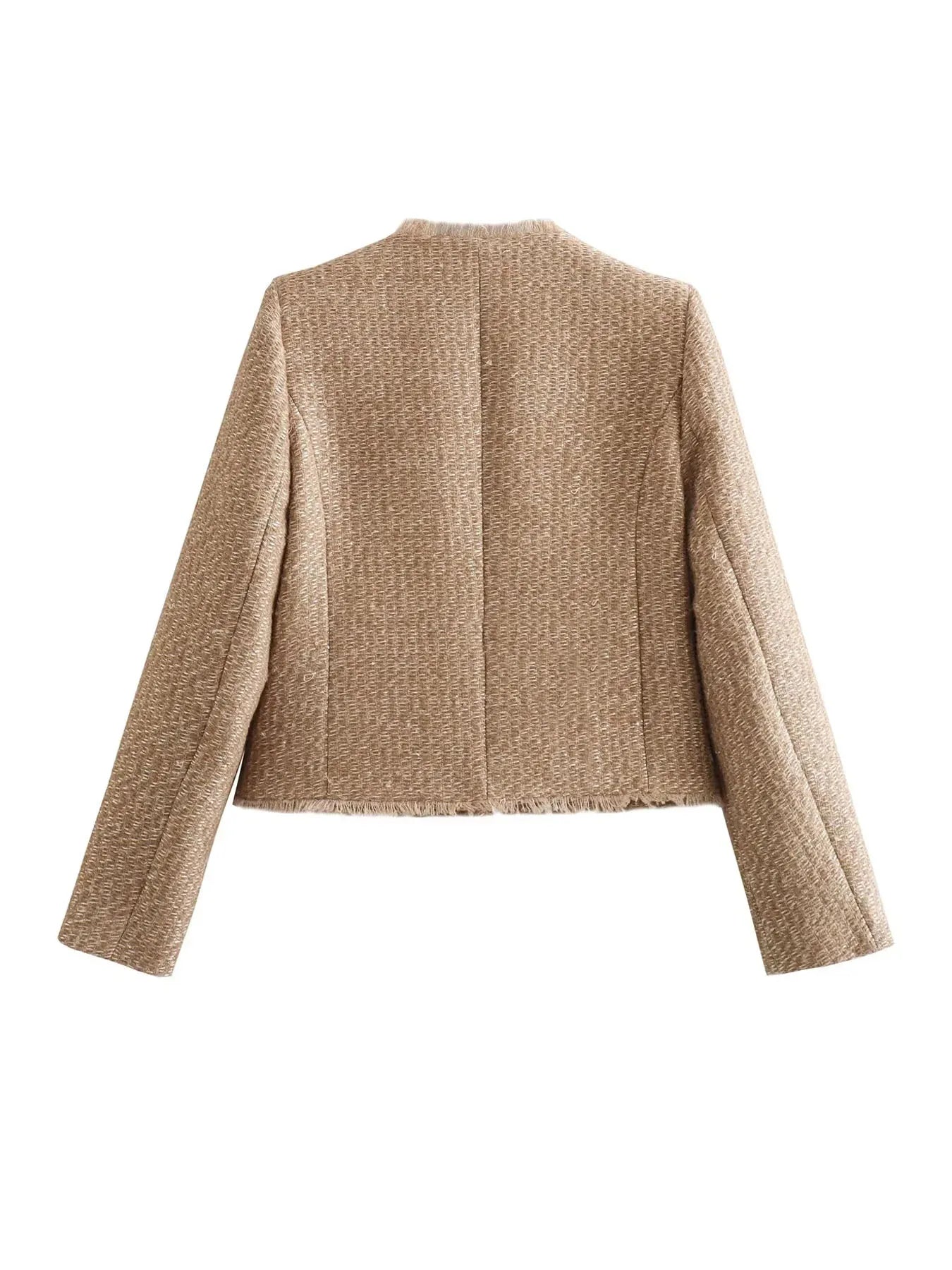Tweed dames jasje voor elke gelegenheid – Sophie