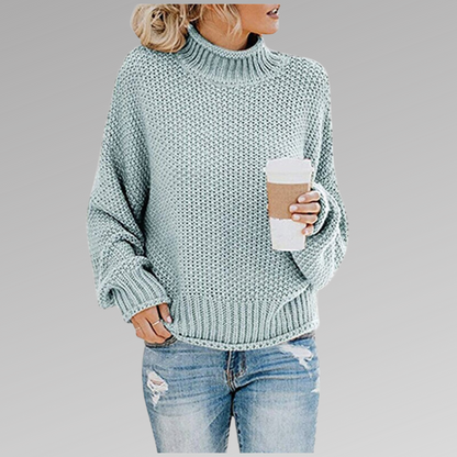 Zachte gebreide trui voor casual comfort en stijl - Helena