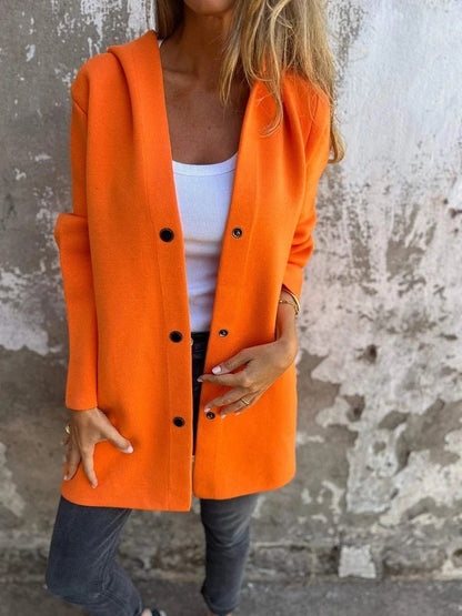 Comfortabele Lange Mouwen Cardigan Voor Vrouwen - Julia