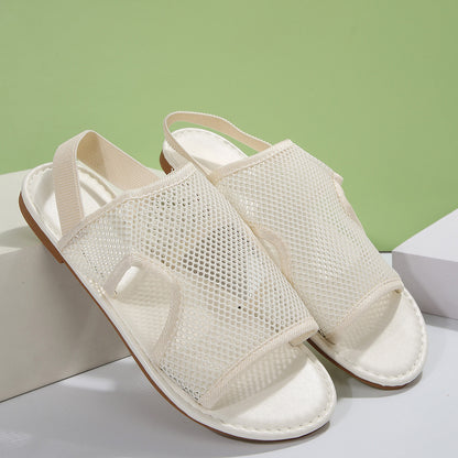 Ademend Mesh Sandalen Voor Zomer - Karen