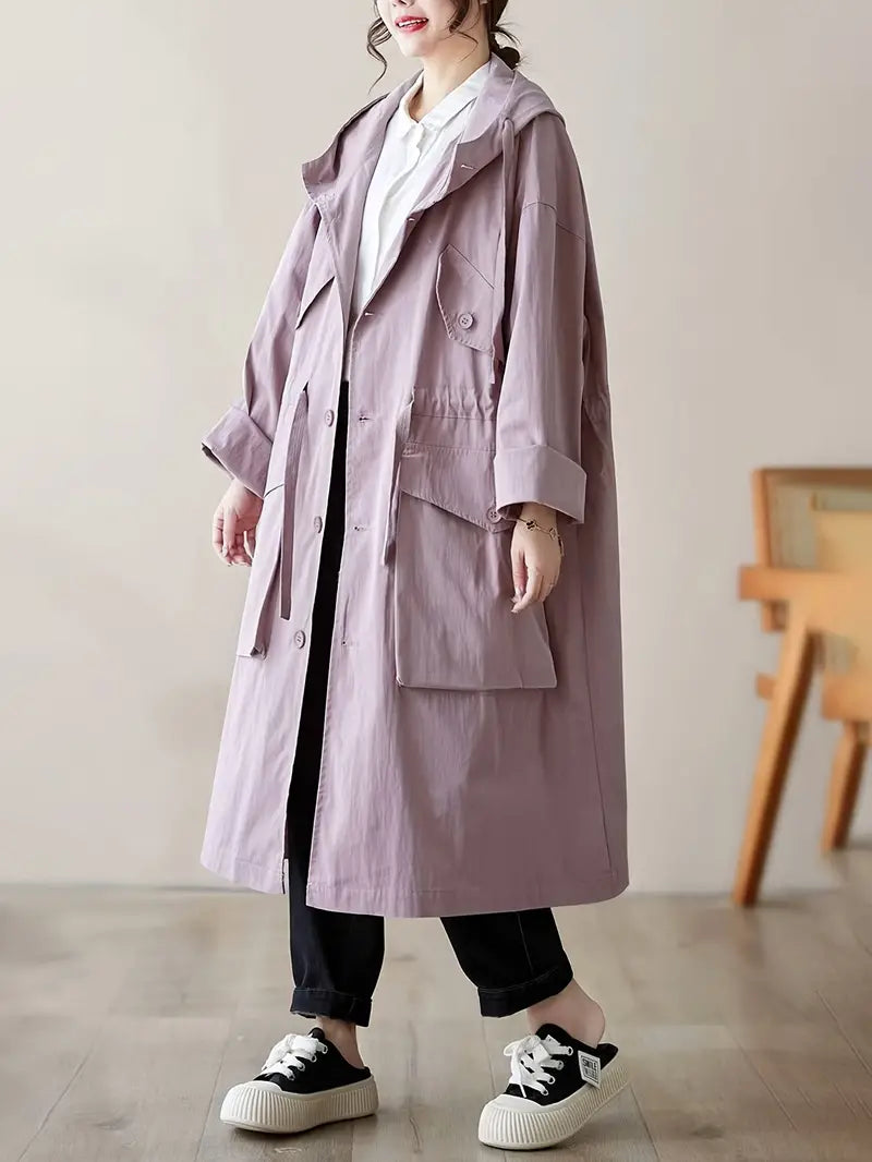 Stijlvolle trenchcoat voor dames – Petra