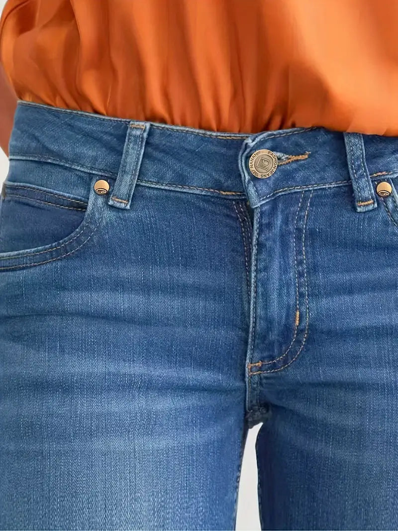Casual denim jeans voor dames – Sandra