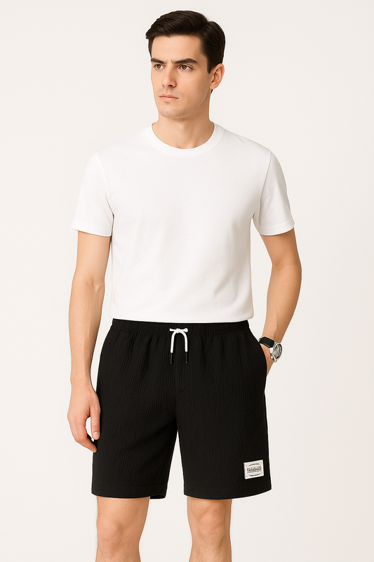 Linnen Katoen Heren Shorts Ademend Zomercomfort – Veloro