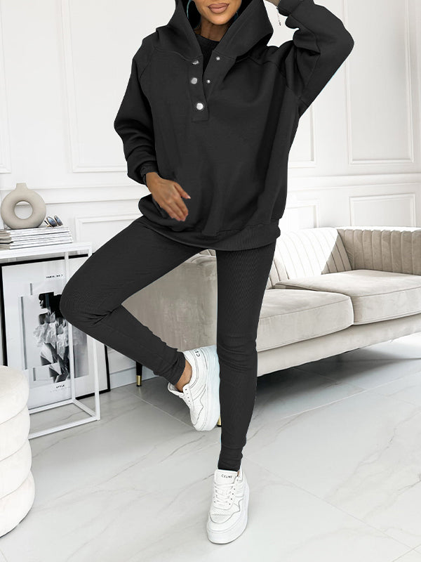 Comfortabele Hoodie Set voor Dames en Heren – Evi