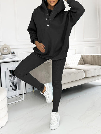 Comfortabele Hoodie Set voor Dames en Heren – Evi