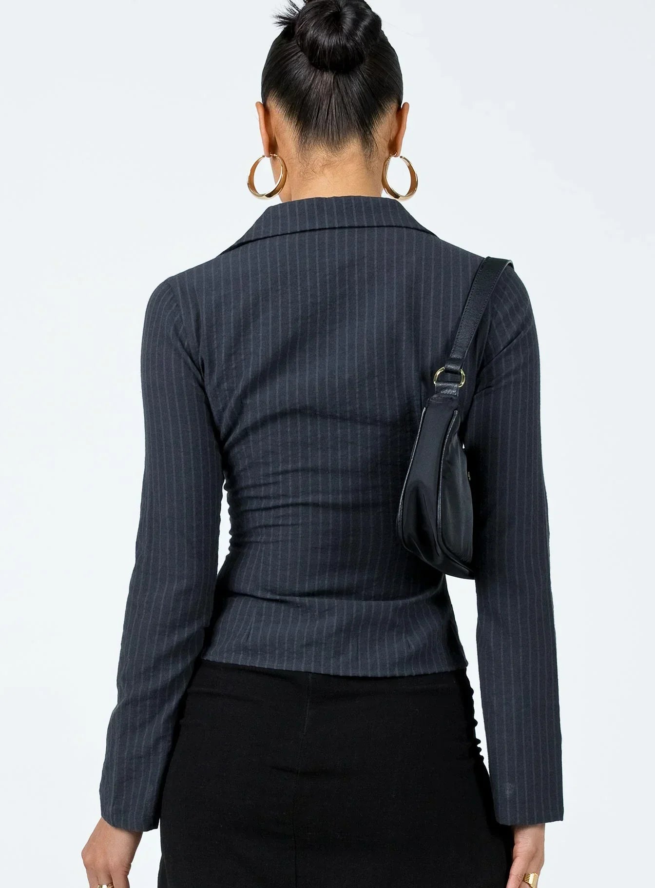 Elegante dames blouse met flatterende pasvorm – Fleur
