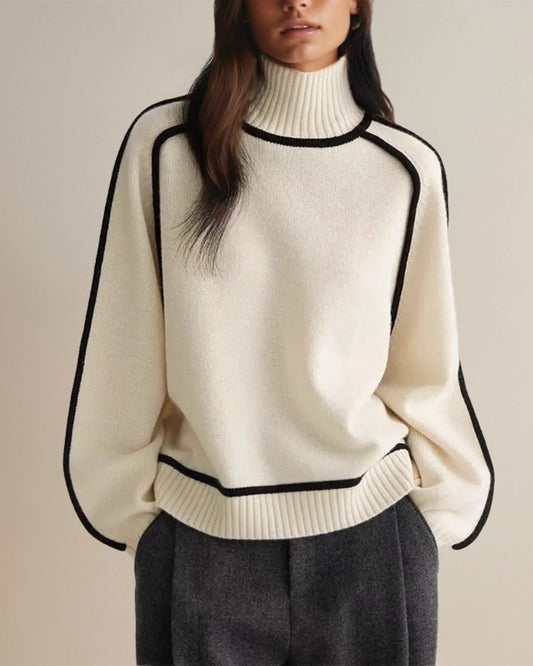 Comfortabele Coltrui voor Herfst en Winter - Julia
