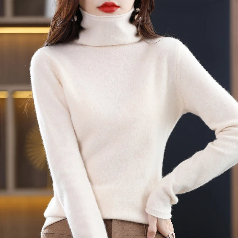 Luxe kasjmier trui voor ultiem comfort – Isabella