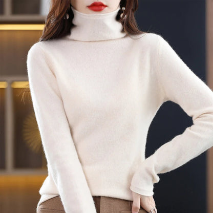 Luxe kasjmier trui voor ultiem comfort – Isabella