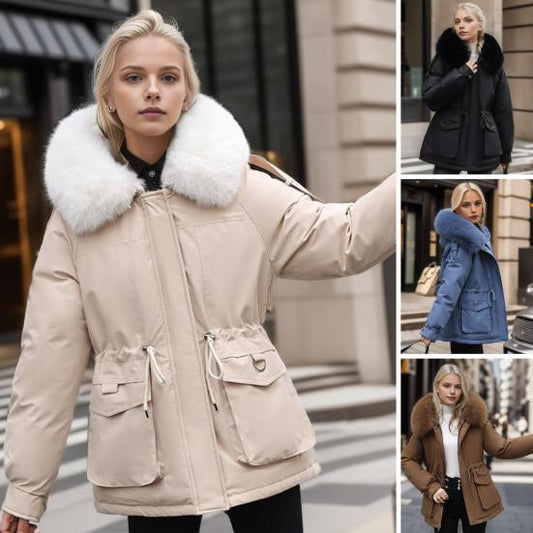 Dames winter bontjas – Lilly