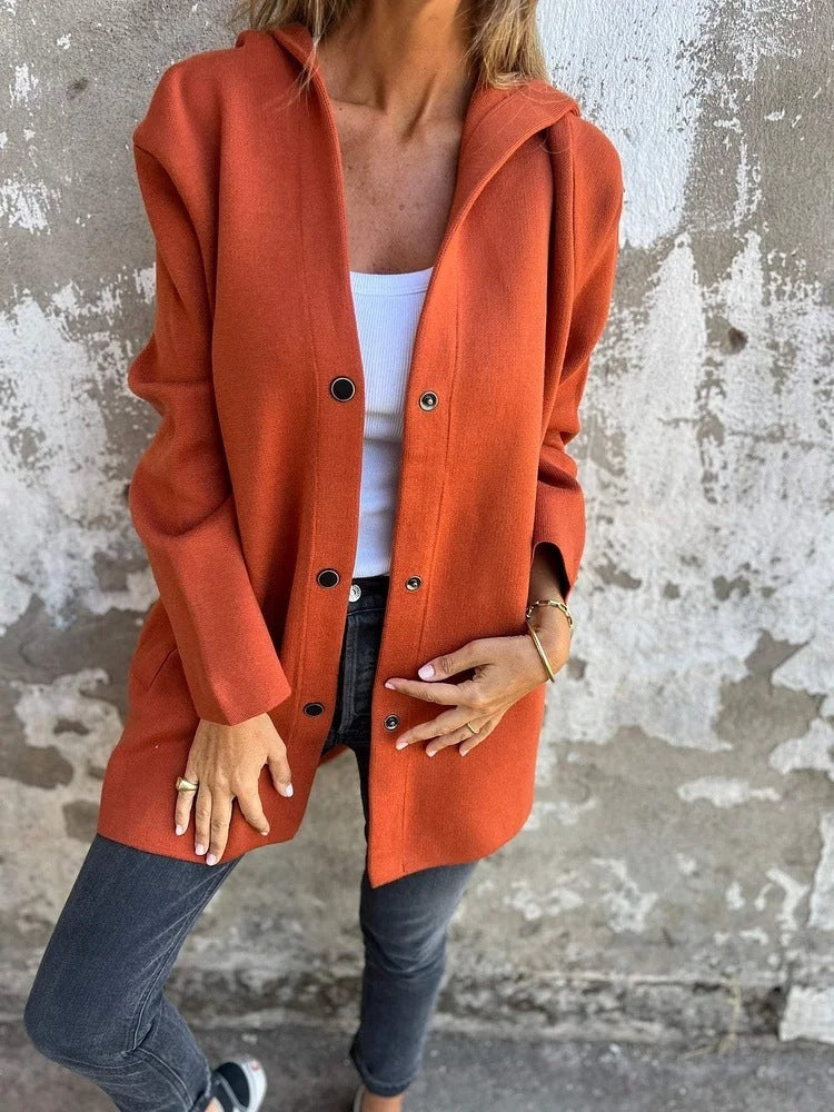 Comfortabele Lange Mouwen Cardigan Voor Vrouwen - Julia