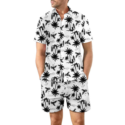 Comfortabele Tweedelige Set Voor Zomer - Mark