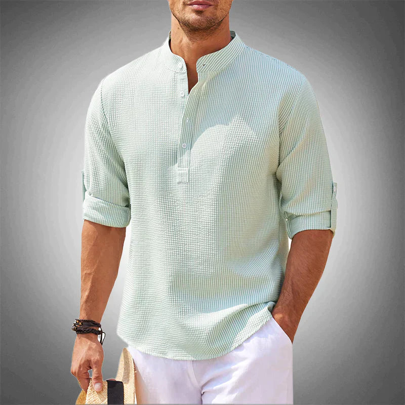 Linnen Zomerset Heren – Perfect voor Warme Dagen – Thomas