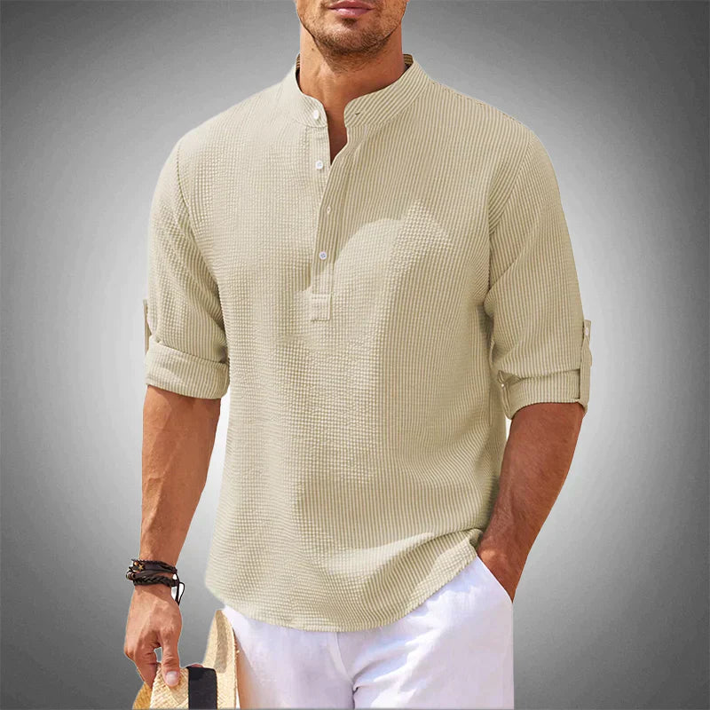 Linnen Zomerset Heren – Perfect voor Warme Dagen – Thomas