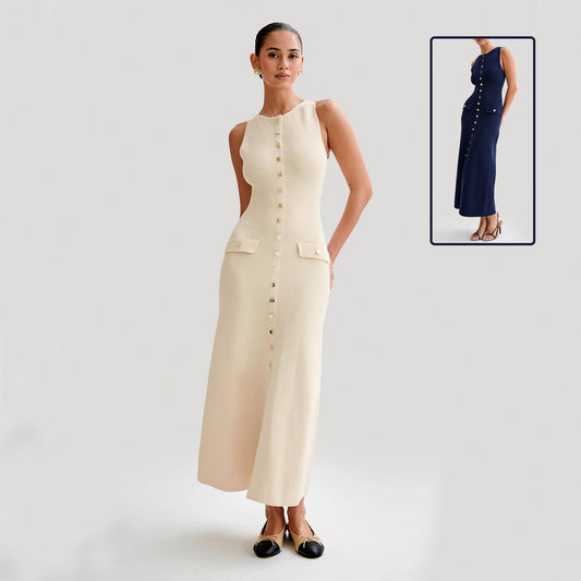 Elegante Slim Fit Jurk Voor Alle Gelegenheden - Sophie