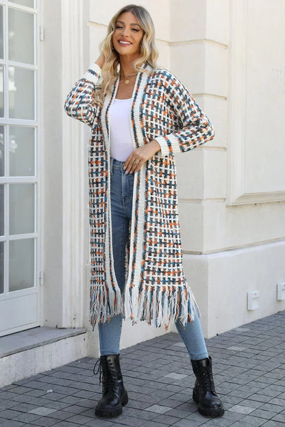 Stijlvol gekleurd vest – Nancy