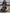 Maxi-jurk met V-hals en trompetmouwen – Serafina