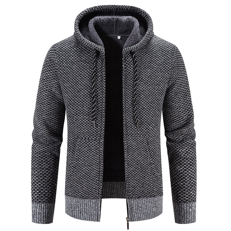 Warme Winterjas Met Capuchon En Zachte Voering – Lars
