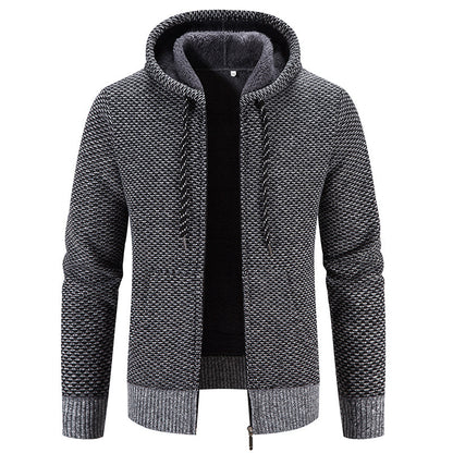 Warme Winterjas Met Capuchon En Zachte Voering – Lars