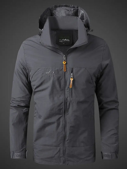 Water- en winddichte outdoorjas voor heren – Thomas