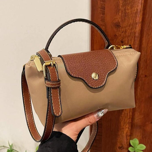 Mini schoudertas met luxe details voor dames – Yelina