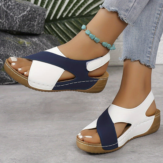 Orthopedische Sandalen Dames Voetpijn Verlichting Comfort – Orteva