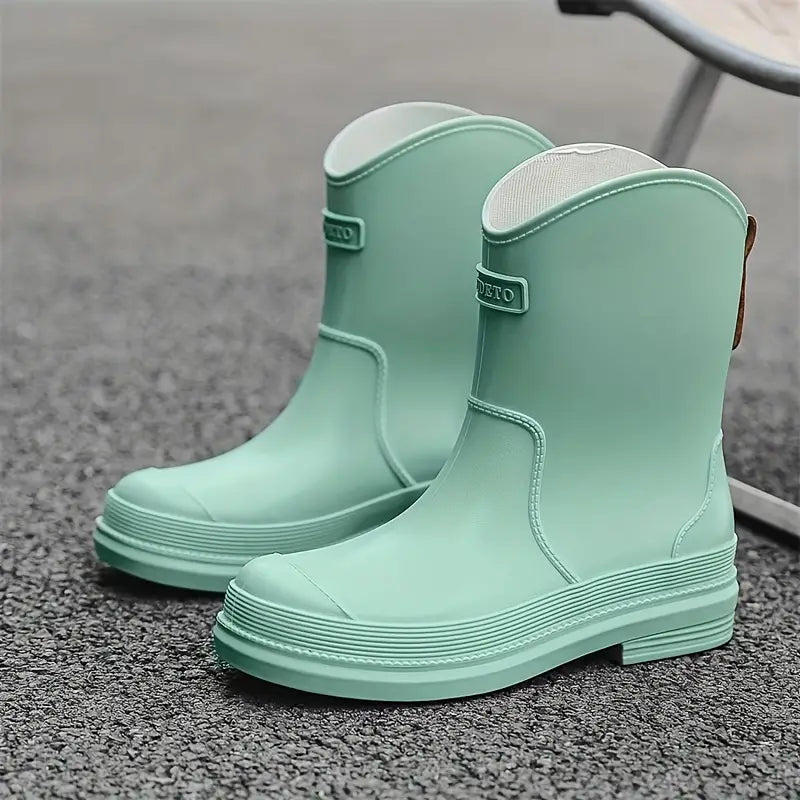 Stijlvolle regenlaarzen – Olivia