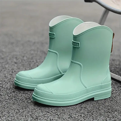 Stijlvolle regenlaarzen – Olivia