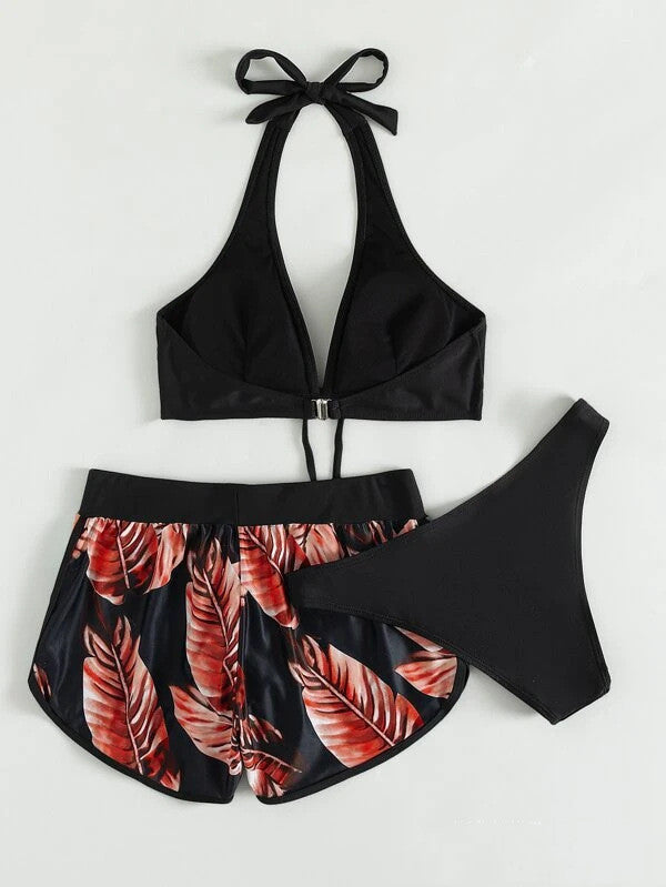 Comfortabele Bikini En Shorts Voor Strand - Emma