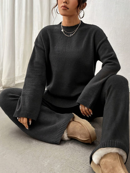 Gebreide ribbelset voor stijl en comfort – Veliro