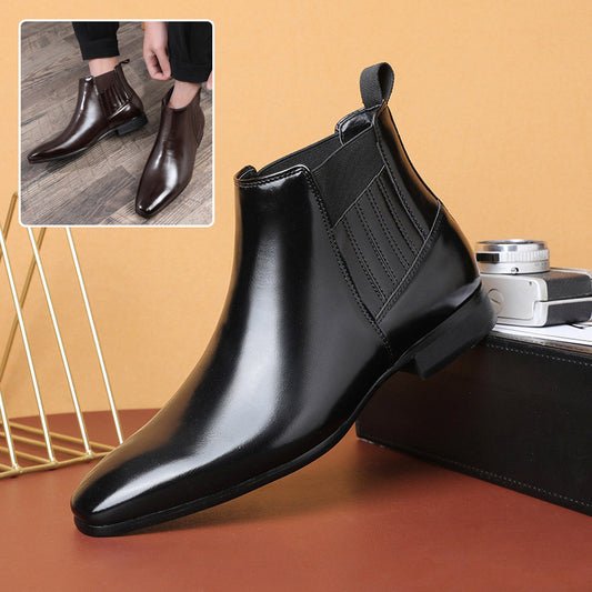 Stijlvolle Leren Schoenen Voor Formele Gelegenheden – Lucas