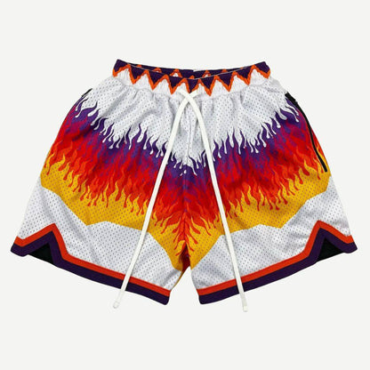Vintage basketbalshorts met modern comfort en stijl – Lars