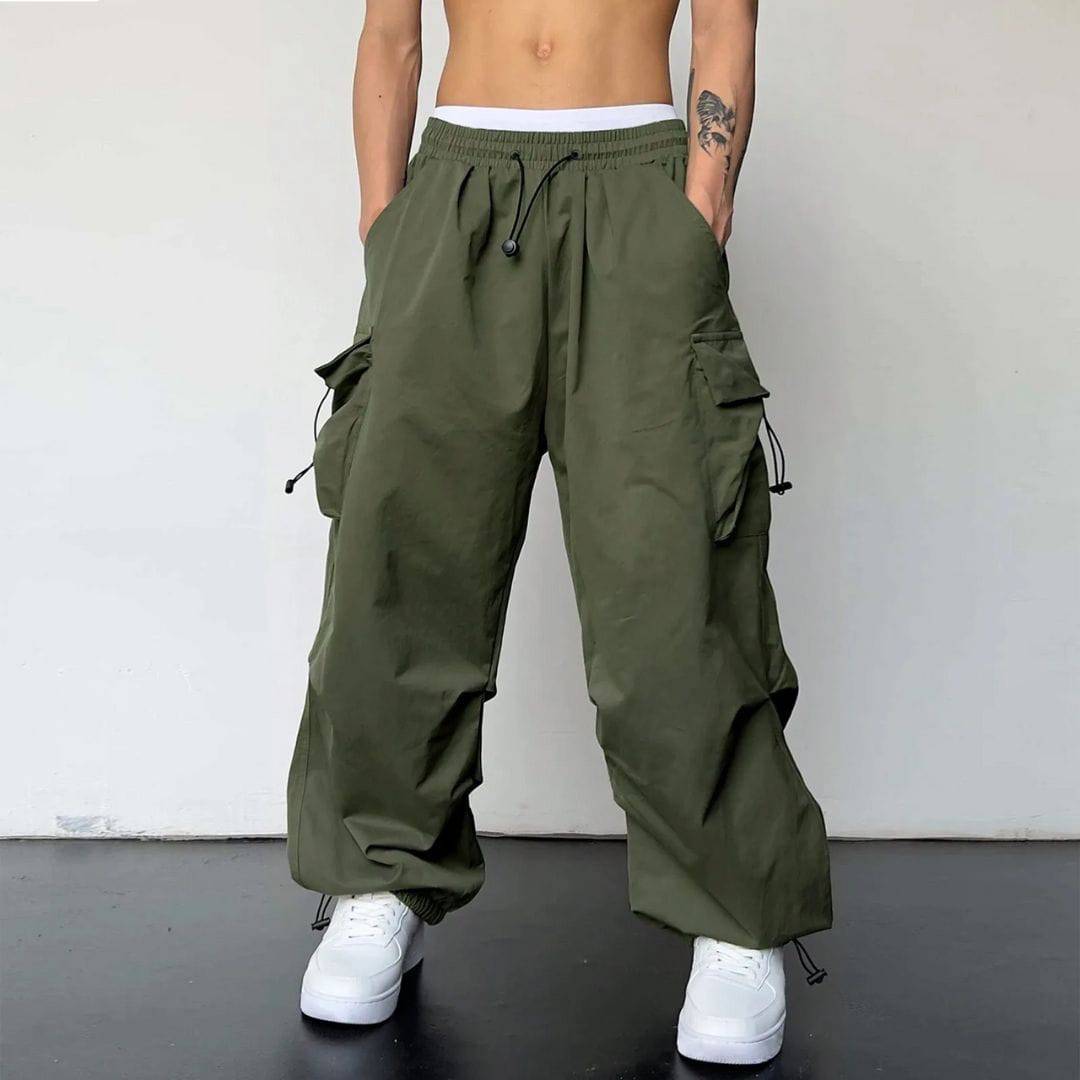 Cargo Joggingbroek Heren met Flapzakken voor Comfort – Lucas