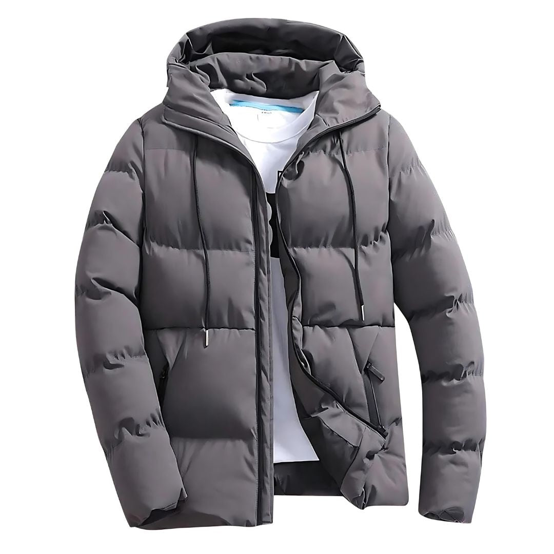 Heren winterparka met extreme isolatie en stoere look – Frostan