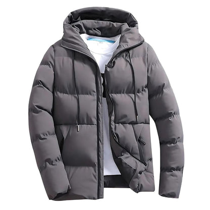 Heren winterparka met extreme isolatie en stoere look – Frostan