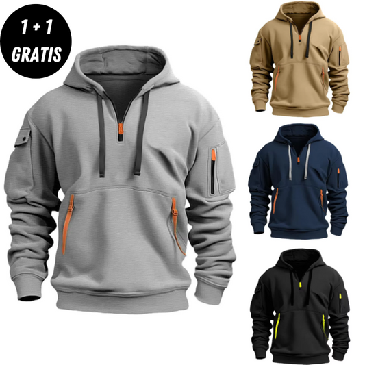 Warme en comfortabele hoodie voor koude dagen - Abel