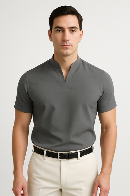 Zomers Heren-T-shirt - Bram