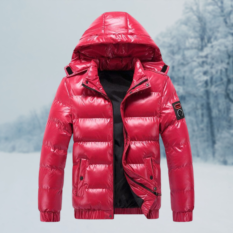 Weerbestendige Winterjas Voor Heren – Sven