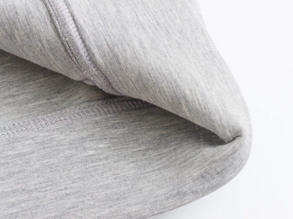 Oversized damesvest met capuchon en ritssluiting – Luna